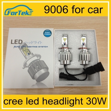 car headlight led 9006 led headlight all in one led headlight