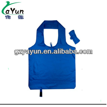 Fashion nylon shopping bag manufacturer, vest bag,waistcoat bag