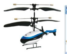 Smallest Mini double blade RC Helicopter(3-channel)