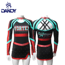 Customized allstar cheerleading uniforms for girls