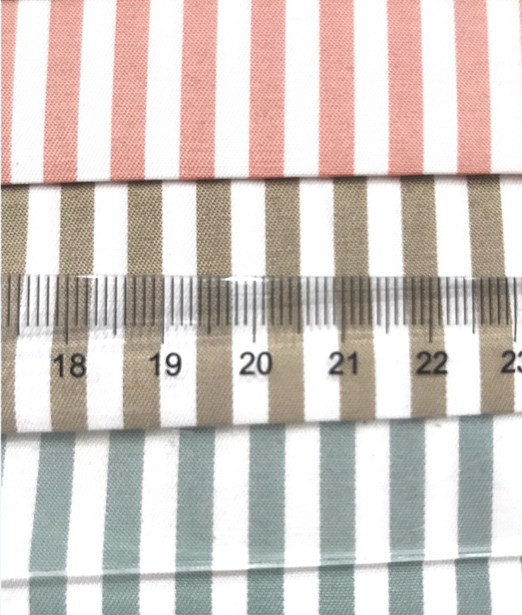 Spring Summer Striped Shirt Fabric