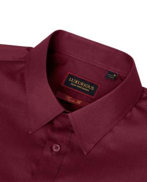 Dress Shirts for Men Long Sleeve Mens Dress Shirts Regular Fit Casual Button Down Shirts Cotton Dress Shirts