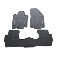 All Weather Odorless Latex FIAT TORO Interior Floor Mat