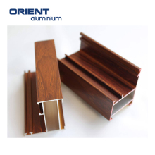 Wood Finish Aluminium Profiles: Imitating Wood Grain Hollow Tubes for Windows