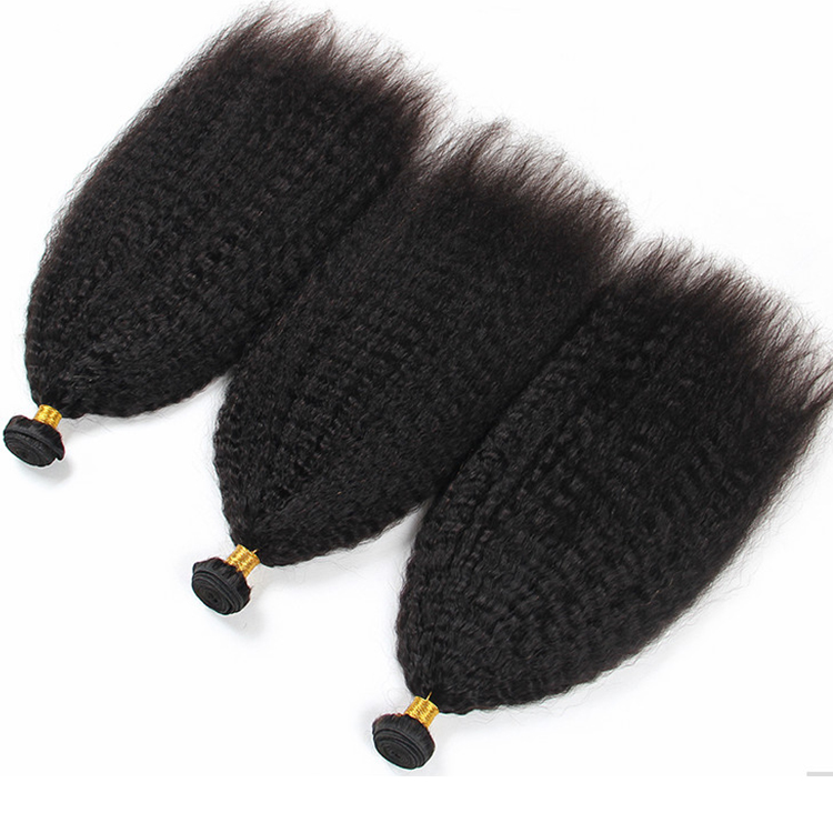 8a grade top quality kinky straight hair weacing virgin remy yaki brazilian hair in dubai