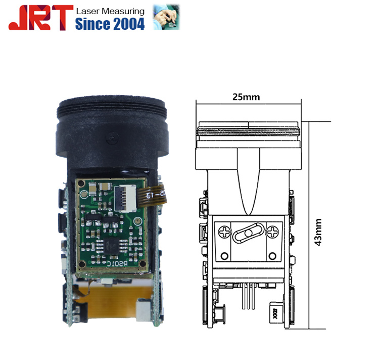 Small Binoculars Sensor 1500m