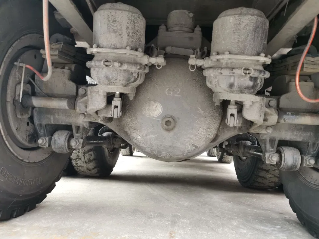 Good Condition Used Foton Auman Heavy Tractor Dump Truck 8X4 Tipper Trucks in Cheap Price