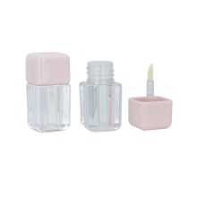 Mini Cute Plastic Lip Gloss Tubes - 4ml Empty Kids Lipgloss Tubes with Wands