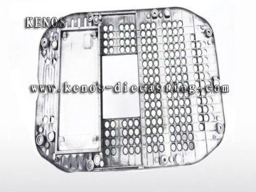 E-book shell die casting manufacturers