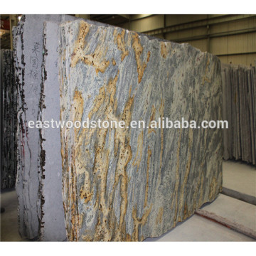 Tiger yellow granite slabs