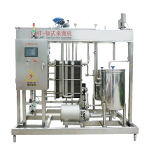 Automatic Plate Milk Pasteurizer Machine