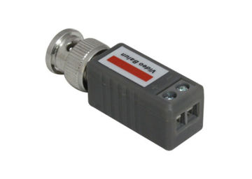 1 Channel Cctv Passive Video Balun, Video Balun Passive,coax To Cat5 Video Balun