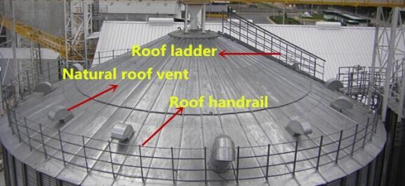 Techo de Silo Silo Roof