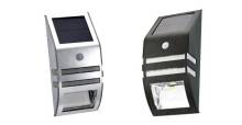 Design patent outdoor PIR motion sensor solar security light