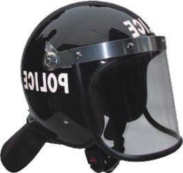 Police Anti-Riot Helmet for Safety