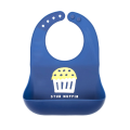 Custom Waterproof Comfortable Silicone Baby Bibs