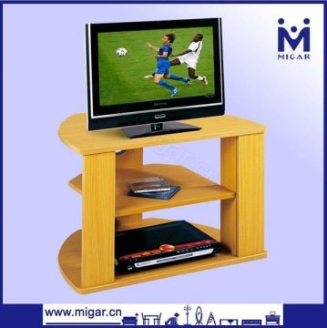 PB wood TV corner table MGR-9721