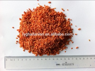 dehydrated vegetables ,dehydrated carrot, dried carrot, carrot granules, dried carrot particles