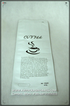 standing coffee bags