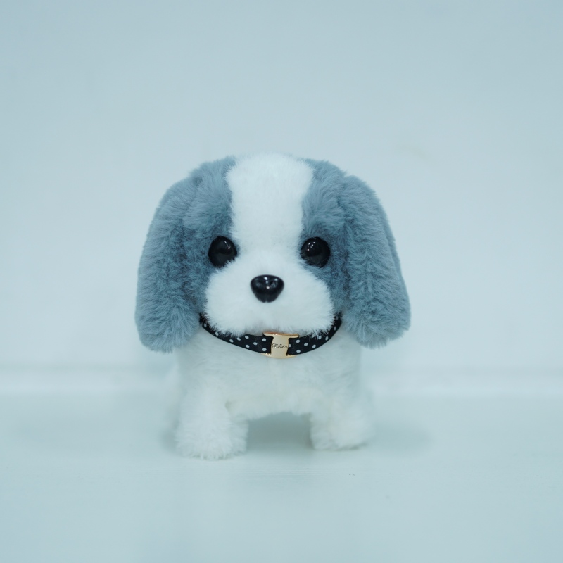 Cute Small Colorful St. Bernard Puppy Plush Toy