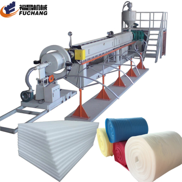 EPE Foam Mattress Sheet Machine - Fuchang EPE Extrusion Line