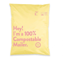 Recyclable degradable plastic bags