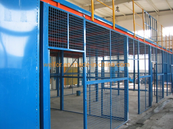 Heavy Duty Multi Level Mezzanine Racks Floor Mezzanine