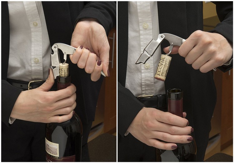 Bar accessories wine cork opener wine cork screw