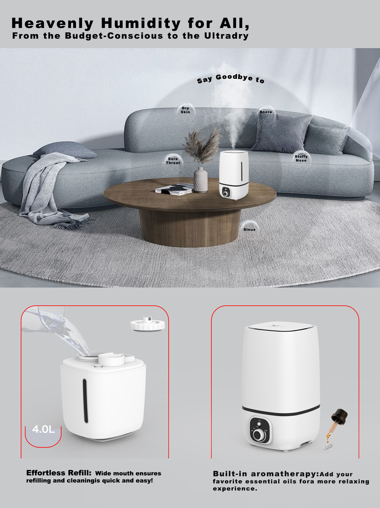 HTJ-2118C humidifier air HTJ-2118C humidifier air