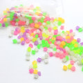 Hot Popular   Star Shape Tubes Miniature 3MM Luminous   Stones For Home Christmas Party Decoration