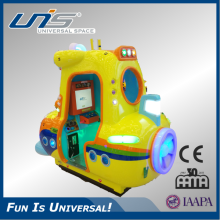 swing machine & swing arm cutting machine UNIS Seaway Submarine ride for kids