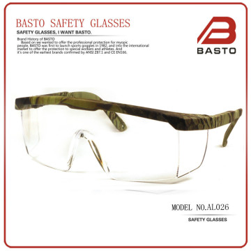 safety glasses China factory supply, certificated safety glasses