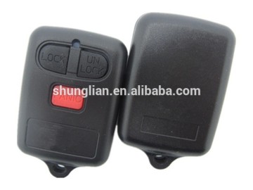 Car key for toyota 2 +1button.toyota car key cover