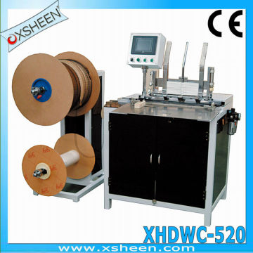 semi-automatic double wire binding machine