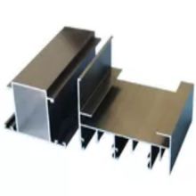 Champagne Anodized T Shape Aluminium Door Profiles
