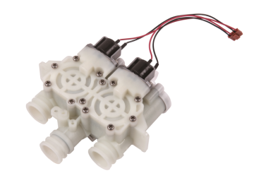 Sanitary ware flush solenoid valve series