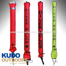 Factory made Scuba Dive Safety customized Surface Maker Buoy