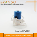 Blauwe kleur Plastic Solenoid Valve