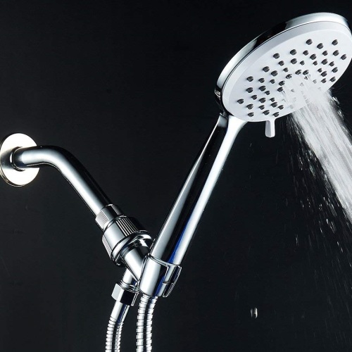 Multi-setting High Pressure Detachable Bathroom Handheld Shower Head