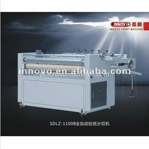 SDLZ-1100B máquina de corte de papel automática puxar