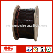Colored flat lowest price motor winding wire