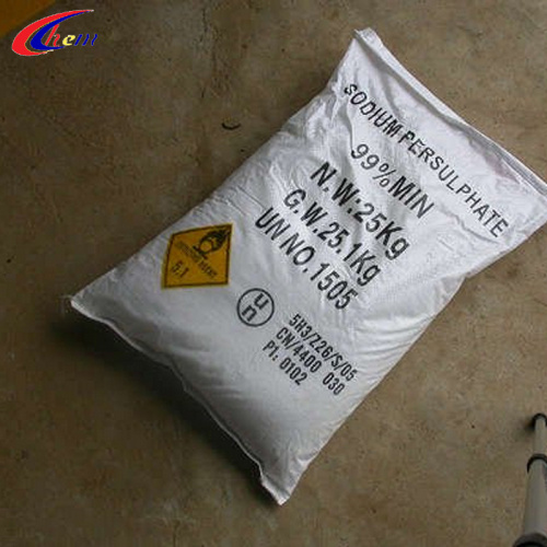 Persulfato de sódio (SPs) 99%Min CAS No.:7775-27-1