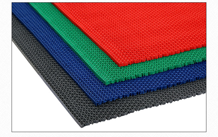 5mm Thickness Good Quality pvc s mat anti slip pvc z Mat