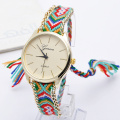 New Arrival Girls Weave Metal Chain Quartz Watches