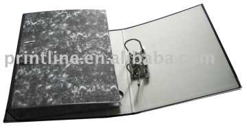 Marble Cover Lever Arch File folder