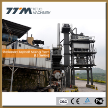 80t/h stationary hot mix asphalt plant, cold mix asphalt plant