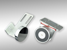 Electric automatic glass sliding door lock