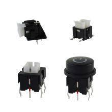 Illuminated Tact Switch with LED