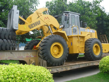 Stone fork loader GK956F with CE