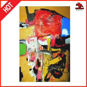 Old famous master abstract oil painting for wall decoration